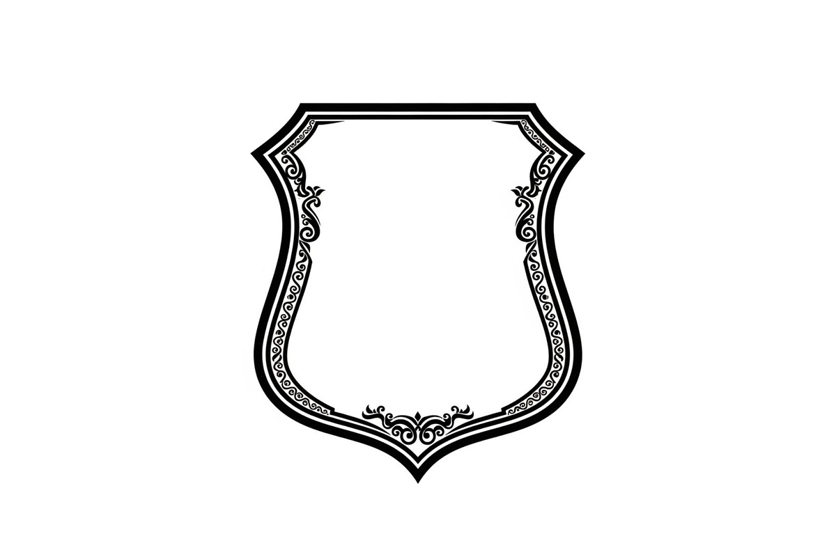 Vintage Shield Badge Vector Bundle, an Illustration by Gfx_Store (Photo 4 of 31)