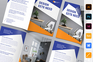 Interior Designer Brochure Bifold