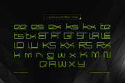 Arxenon | Modern Futuristic, a Sans Serif Font by Denustudios (Thumbnail 12 of 12)