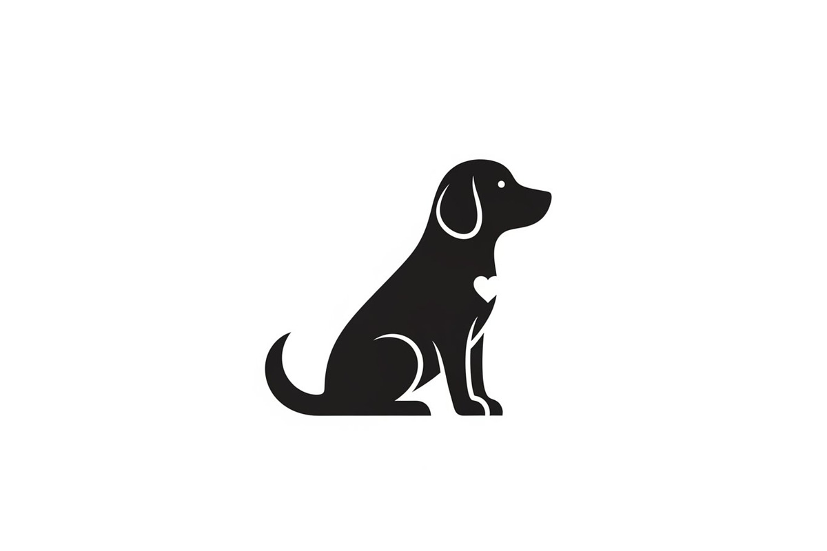 Dog Portrait Silhouette Bundle, an Illustration by jahid234 (Photo 5 of 37)