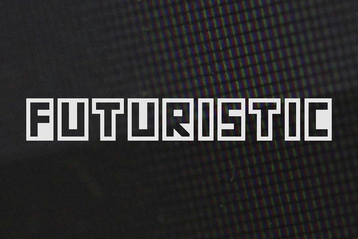 Cyberbang Geometric Sans Serif Font, a Sans Serif Font by Erifqizefont (Photo 2 of 15)