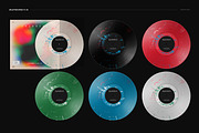 Vinyl Record & Cover Mockup Set, a Merchandise Mockup by creatsy5 (Thumbnail 29 of 54)