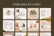 100 Instagram Templates in CANVA, a Social Media Template by Designspace (Thumbnail 5 of 10)