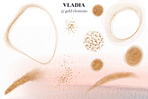 VLADIA Watercolor Abstract