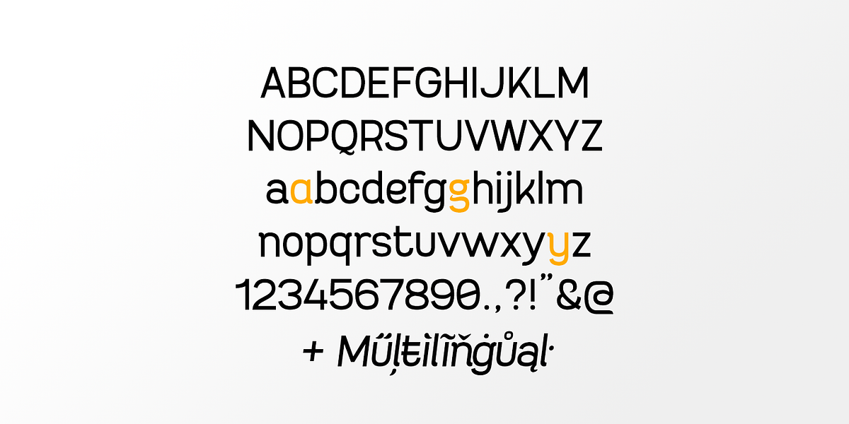 New Odyssey, a Sans Serif Font by Par Défaut (Photo 2 of 5)
