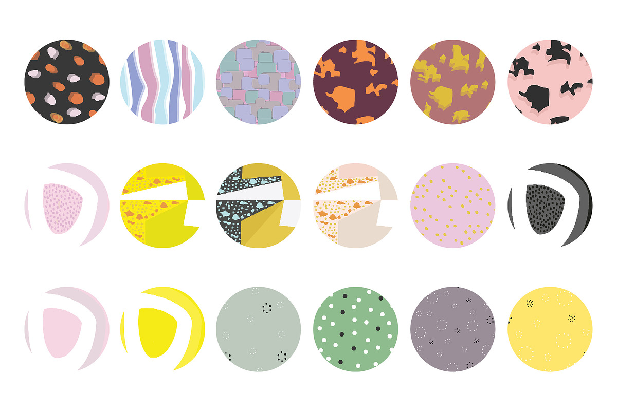 53 Terrazo Patterns For Packaging, a Pattern Graphic by Chimerique (Photo 5 of 9)