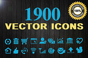 1900 Vector Icons, an Outline Icon by Studio 7 (Thumbnail 1 of 5)