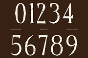 CS Courtesy Stamp, a Serif Font by Craft Supply Co. (Thumbnail 5 of 8)
