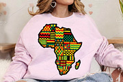 African Map PNG, Black History PNG, an Illustration by Canvas Craft (Thumbnail 6 of 6)