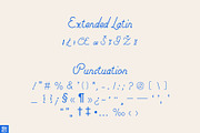 Pistia - Script Typeface, a Script Font by Nouric Design (Thumbnail 11 of 19)