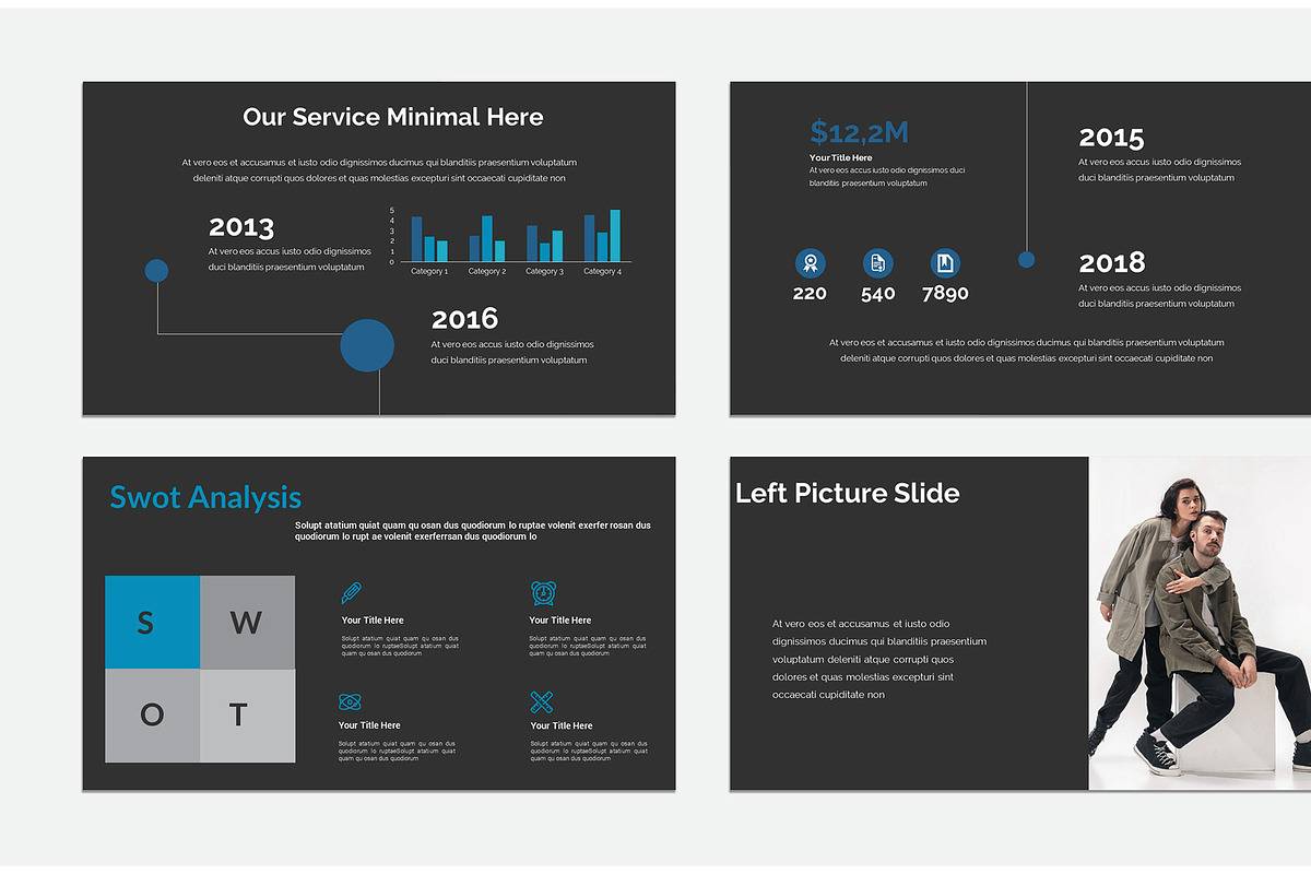 Minimalist  Presentation, a Presentation Template by Blackcloud_Creations (Photo 3 of 5)