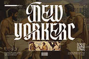 Zentras Typeface, a Blackletter Font by alit design (Thumbnail 5 of 17)