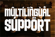 Stocking - Condensed Sans Serif, a Sans Serif Font by Pian45 Studio (Thumbnail 8 of 8)