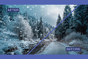 Snow Overlay, a Texture Graphic by BazziBa♥ (Thumbnail 9 of 9)