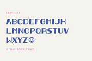 Lumbley: Vintage Display Font, a Sans Serif Font by Two Toes Creative (Thumbnail 2 of 4)