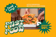 Saghi | Groovy Retro, a Handwritten Font by Pentagonistudio (Thumbnail 2 of 10)