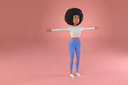 2 Female Characters Alicia, a Characters & Person 3D Model by 3DTreatment (Thumbnail 11 of 59)