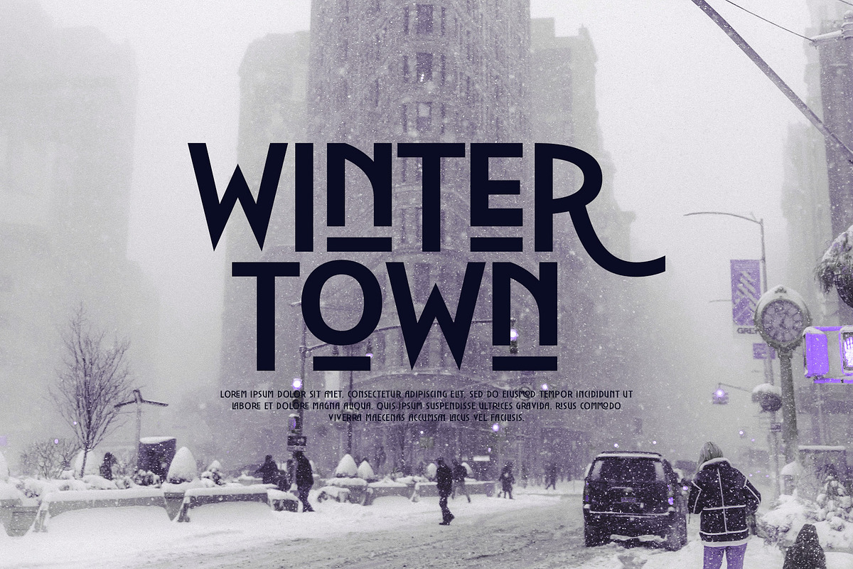 Rainmore - Modern Ligature Sans, a Sans Serif Font by Typeformers (Photo 2 of 5)