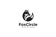 Fox Circle Logo Template, a Branding & Logo Template by yopie (Thumbnail 3 of 3)