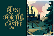 Unsung Heroes Display Font, a Font by Holt510 (Thumbnail 12 of 12)