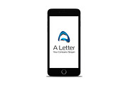 Letter A logo vector icon, a Branding & Logo Template by aykutfiliz (Thumbnail 3 of 4)