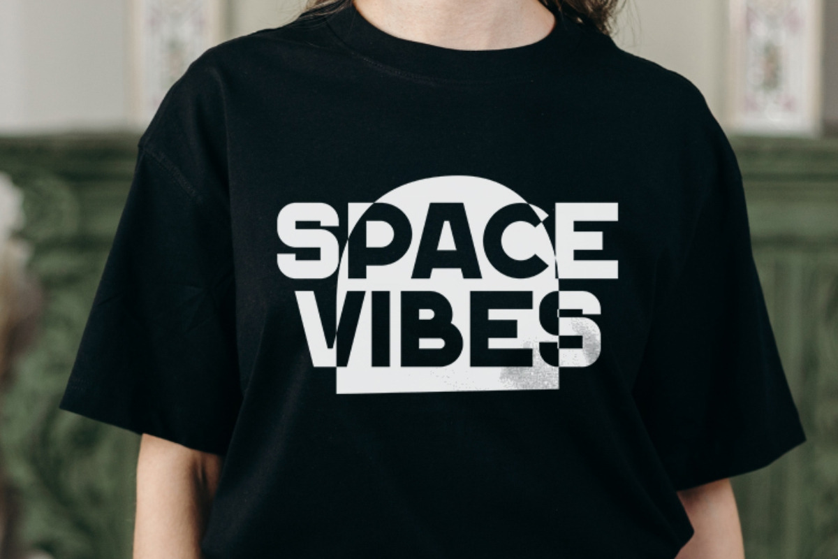 Blank Space - Bold Futuristic Font, a Sans Serif Font by Pian45 Studio (Photo 3 of 5)