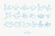 Hand Drawn Whimsy Spring, an Object Graphic by Leila Divine (Thumbnail 14 of 21)