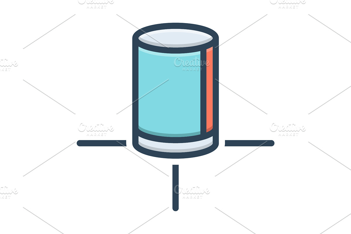 Object commodity color icon, a Duotone Icon by Creative priyanka