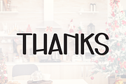 Modern Christmas | Script Font, a Script Font by Scratchones (Thumbnail 8 of 8)