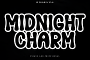 Midnight Charm, a Script Font by FreshTypeINK (Thumbnail 1 of 8)
