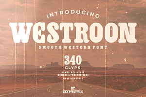 Westroon Bold Serif