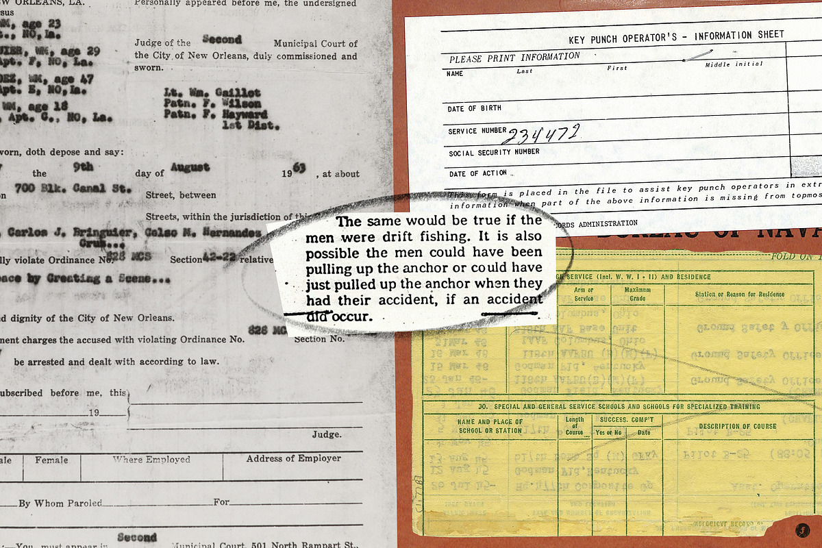 Criminal Bureau Collage Kit, an Object Graphic by Freezerondigital (Photo 16 of 18)