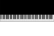 Piano Keyboard, a Graphic by Volyk (Thumbnail 3 of 3)