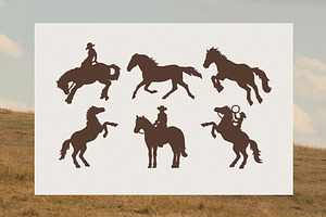 Vector Western Elements