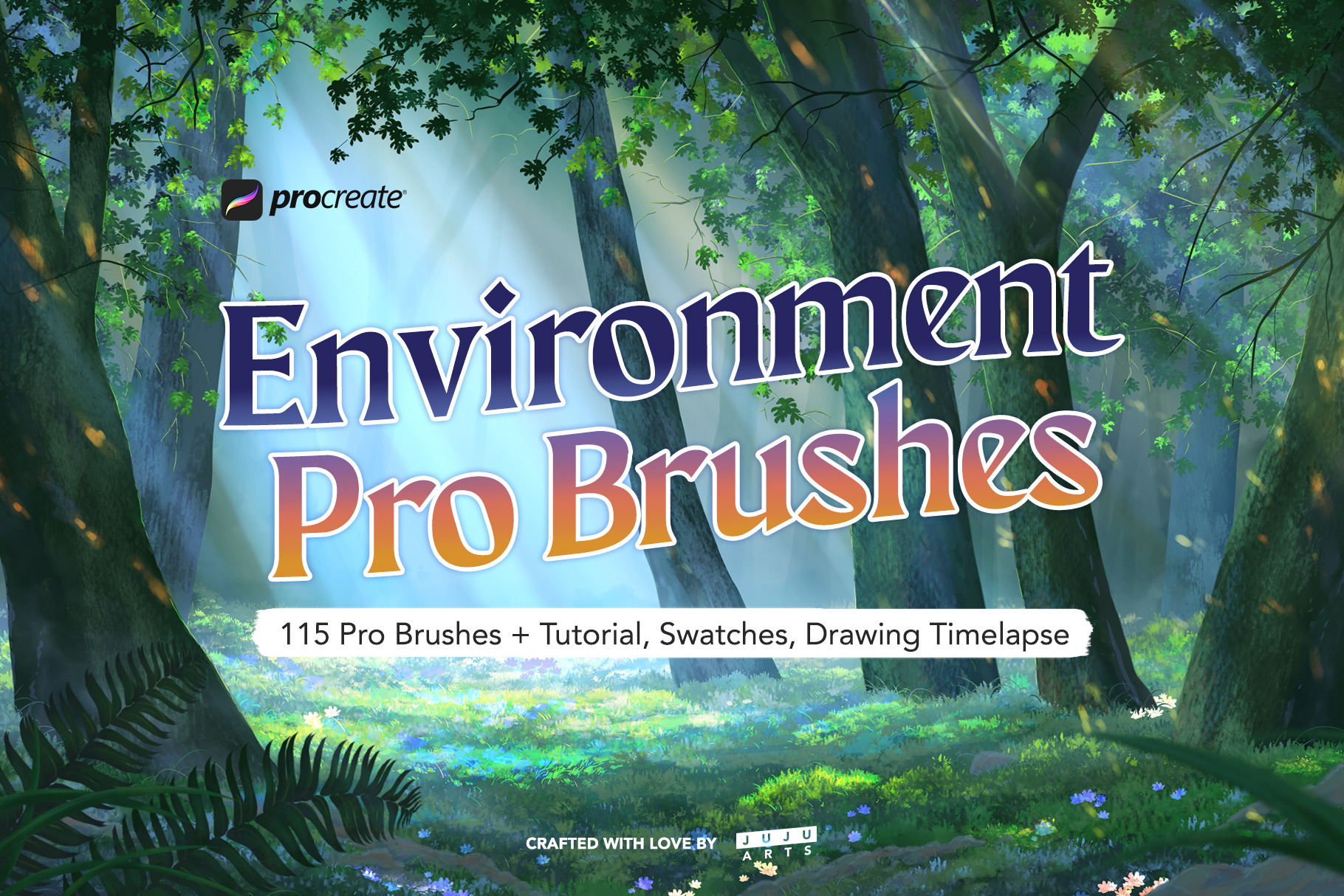 Complete Environment Pro Brushes