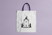 Bear Christmas Holiday Design, a Branding & Logo Template by Vectorium Studio (Thumbnail 2 of 2)