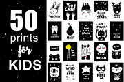 Scandinavian nursery prints, an Animal Illustration by eka panova (Thumbnail 1 of 7)