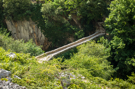 Stone bridge in Picos de Europa, Asturias, Spain, a Nature Photo by GoodGoods