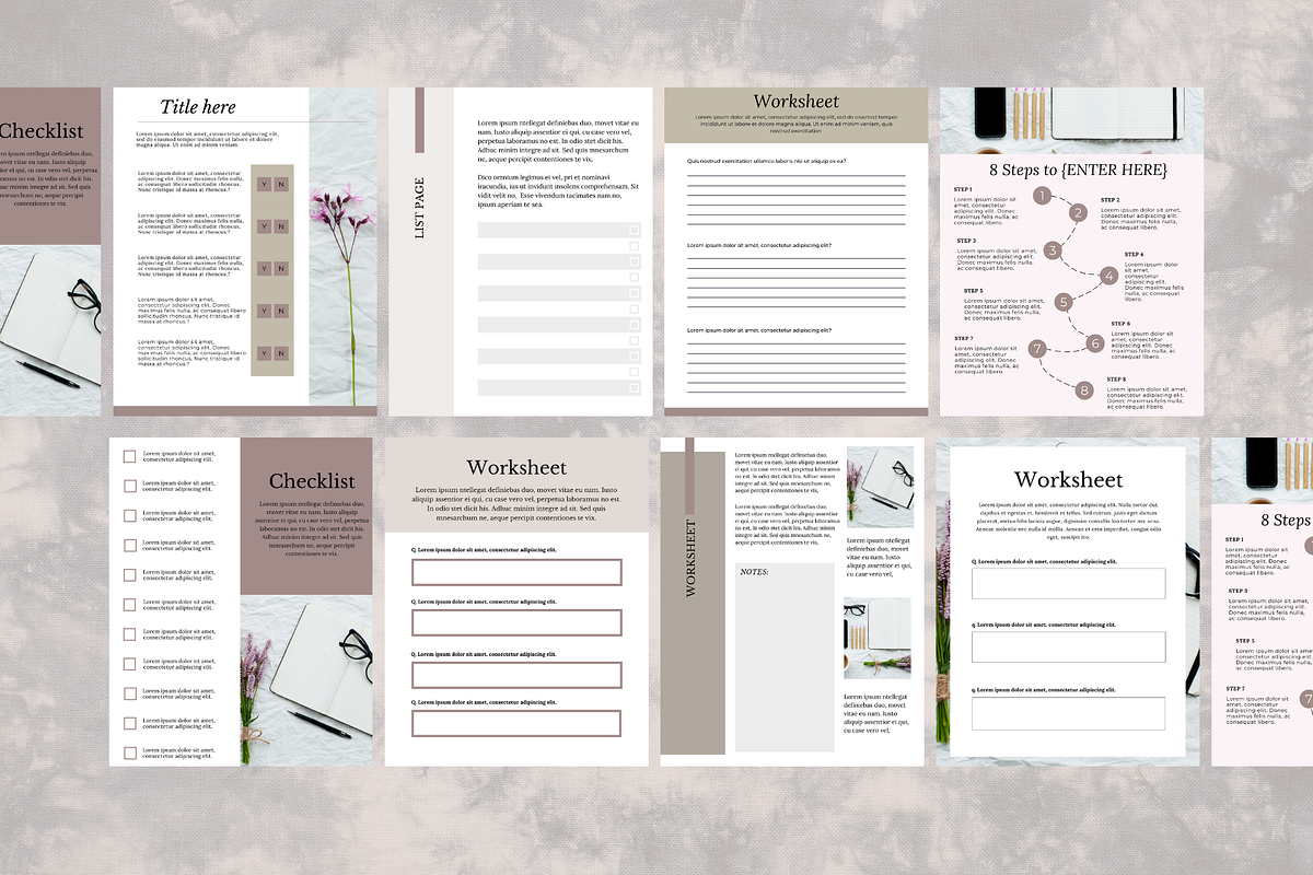 Lead Magnet eBook Template for Canva, a Magazine Template by Social Assumptions (Photo 4 of 6)
