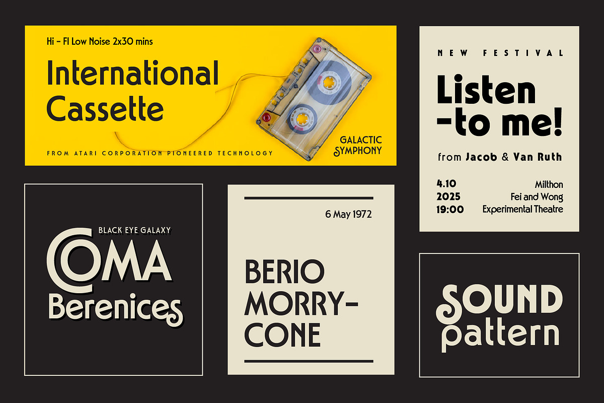 Noland, a Sans Serif Font by Flavortype (Photo 12 of 16)