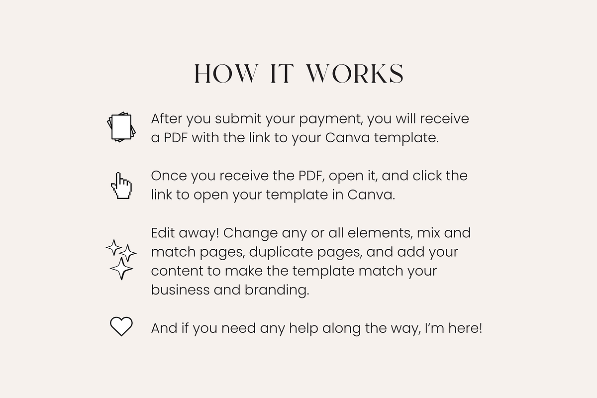 Canva Media Kit | Emme, a Marketing Template by Erin Cassidy (Photo 8 of 8)