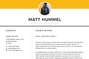 Resume/CV Bundle, a Resume Template by Occy Design (Thumbnail 8 of 12)