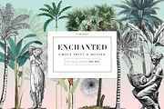 Enchanted Grove Luxury Patterns!, a Pattern Graphic by TSTUDIO (Thumbnail 1 of 12)