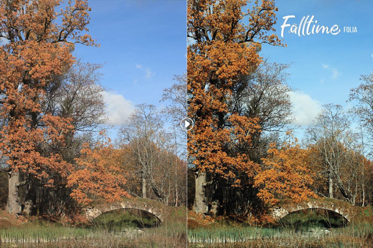Falltime Photoshop Actions, an Action Add-On by Presetrain Co. (Photo 4 of 11)