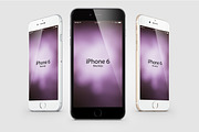 Mockup Composition Iphone 6, an iPhone Mockup by ByronDMD (Thumbnail 1 of 5)