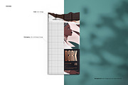 Chocolate Bar Mockup Set, a Packaging Mockup by creatsy2 (Thumbnail 2 of 11)