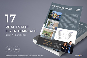 Real Estate Flyer 17