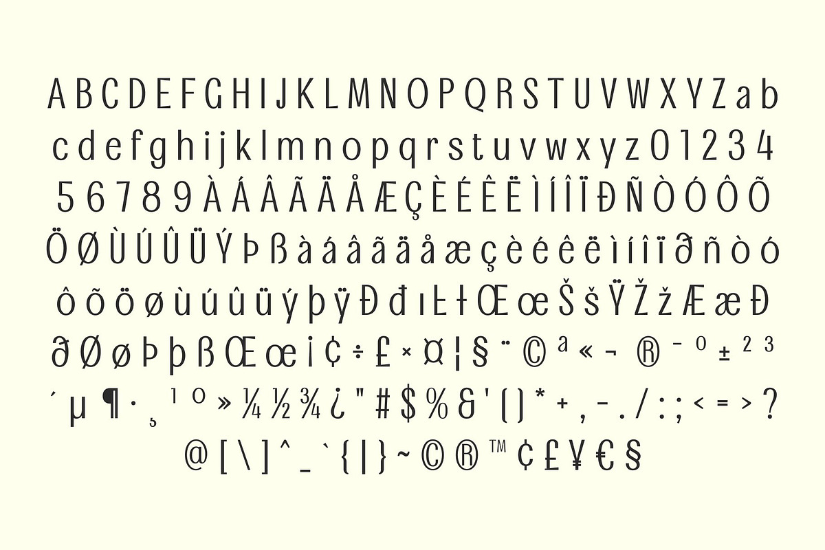CS Rafting – Modern Sans Serif, a Sans Serif Font by Craft Supply Co. (Photo 8 of 8)