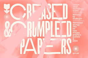 Creased Papers - Texture Kit