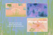 Bloom Mirage - Pastel Floral Texture, a Background Graphic by DigARTbyHavroshka (Thumbnail 10 of 10)